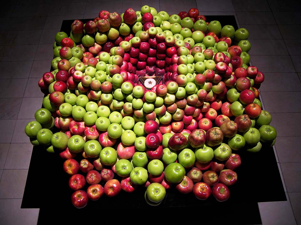 Still Life With Apples