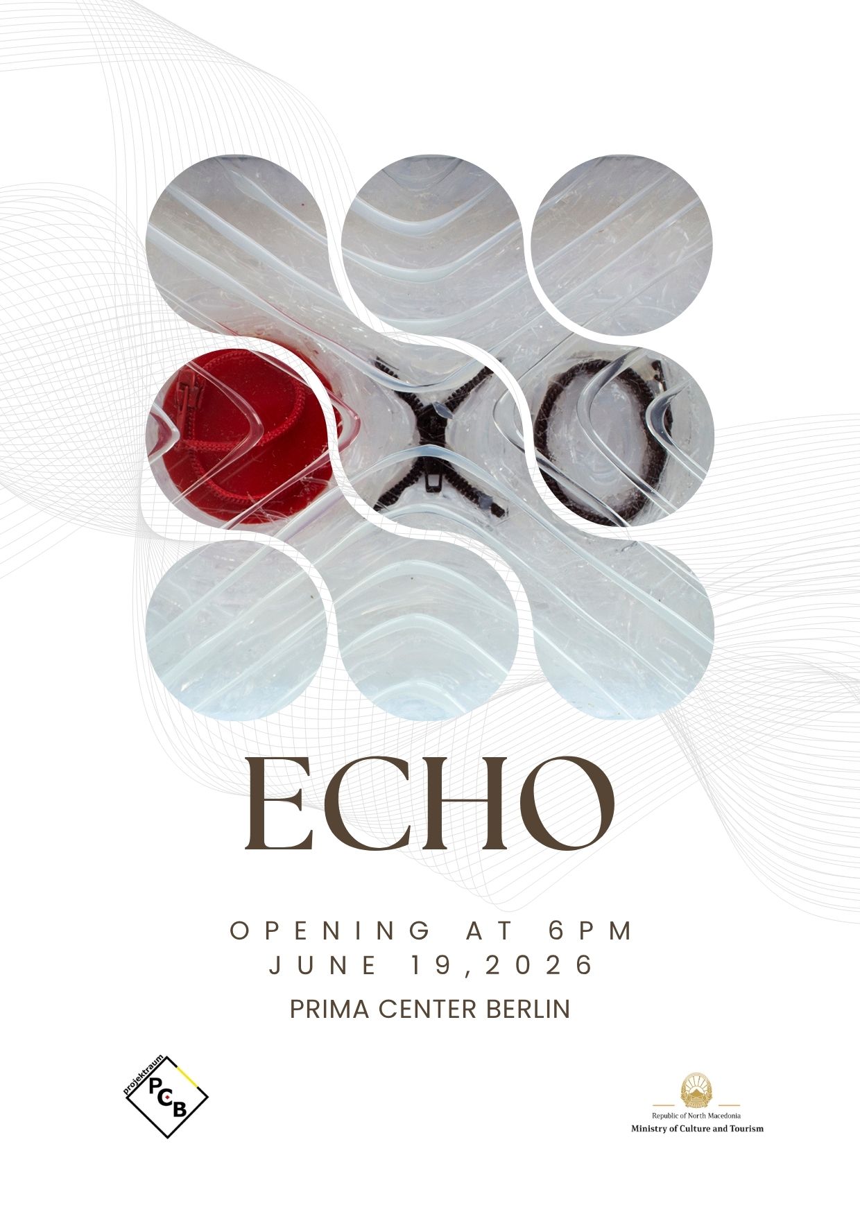 Echo, poster, Berlin